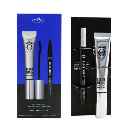 Black Magic Duo (1x Mascara + 1x Liquid Eyeliner) - 2pcs