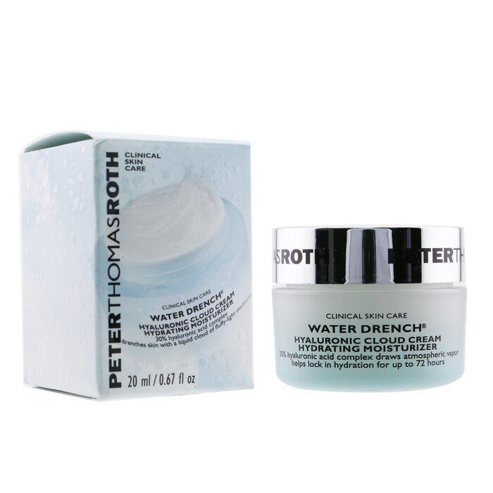 Water Drench Hyaluronic Cloud Cream Hydrating Moisturizer - 20ml/0.67oz