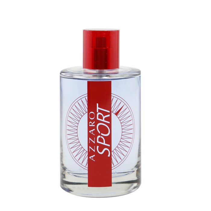 Azzaro Sport Eau De Toilette Spray - 100ml/3.4oz