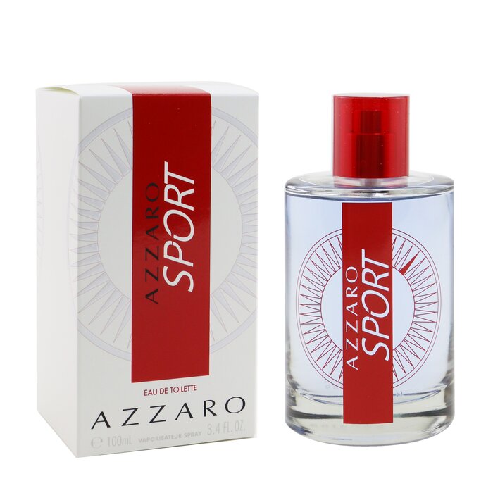 Azzaro Sport Eau De Toilette Spray - 100ml/3.4oz