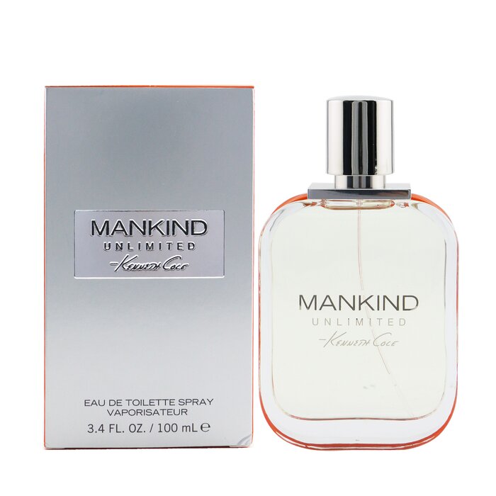 Mankind Unlimited Eau De Toilette Spray - 100ml/3.4oz