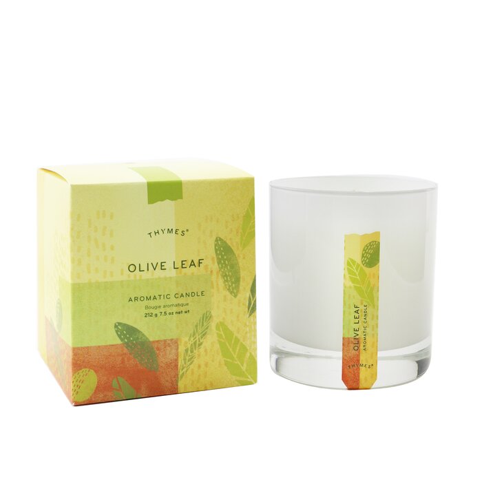 Aromatic Candle - Olive Leaf - 212g/7.5oz