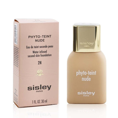 Phyto Teint Nude Water Infused Second Skin Foundation  -# 2n Ivory Beige - 30ml/1oz