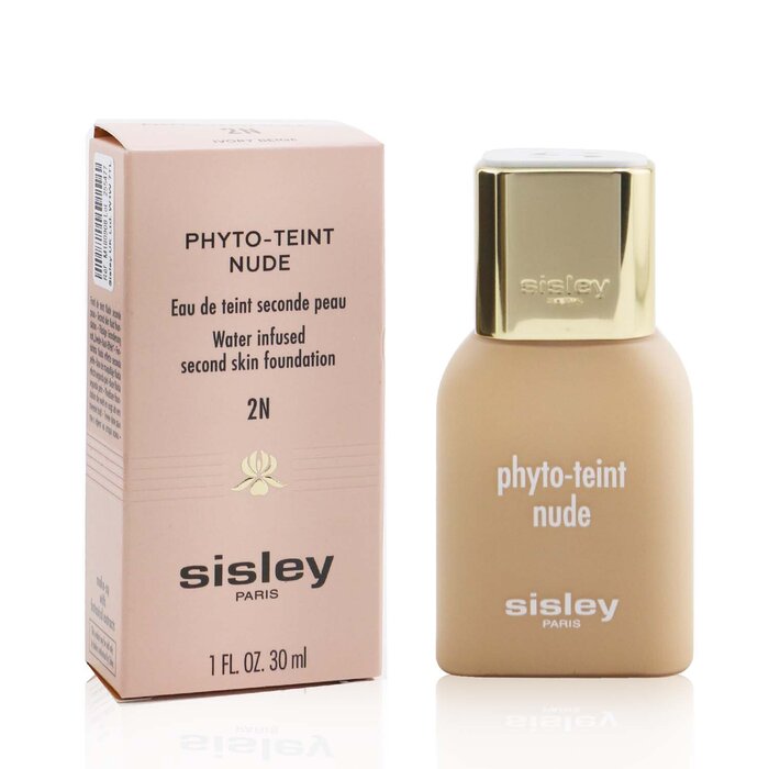 Phyto Teint Nude Water Infused Second Skin Foundation  -