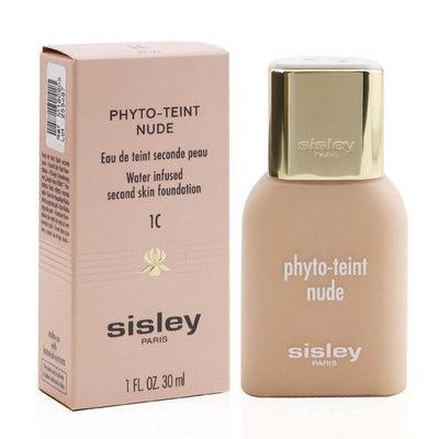 Phyto Teint Nude Water Infused Second Skin Foundation - # 1c Petal - 30ml/1oz