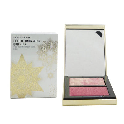 Luxe Illuminating Duo (highlighting Powder + Shimmering Powder) - # Pink - 6.5g/0.22oz