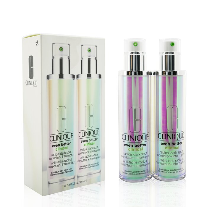 Even Better Clinical Radical Dark Spot Corrector + Interrupter Duo - 2x100ml/3.4oz