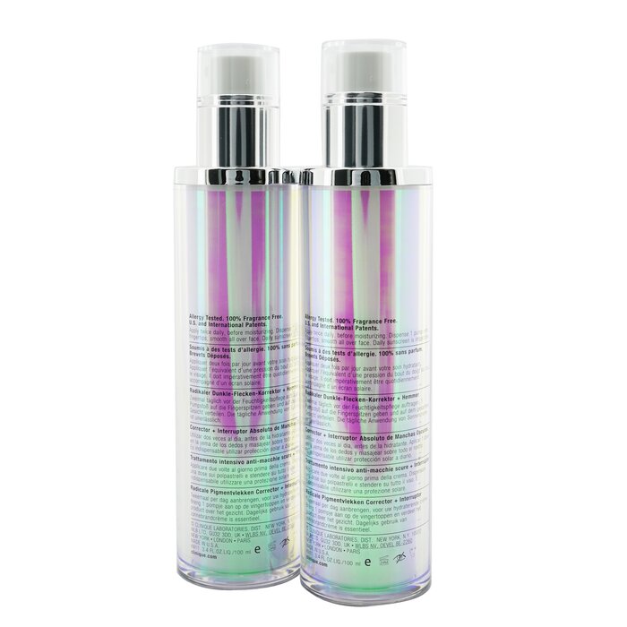 Even Better Clinical Radical Dark Spot Corrector + Interrupter Duo - 2x100ml/3.4oz