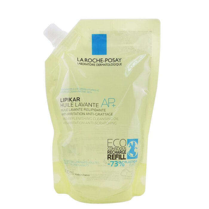 Lipikar Ap+ Anti-irritation Cleansing Oil Eco-refill - 400ml/13.3oz