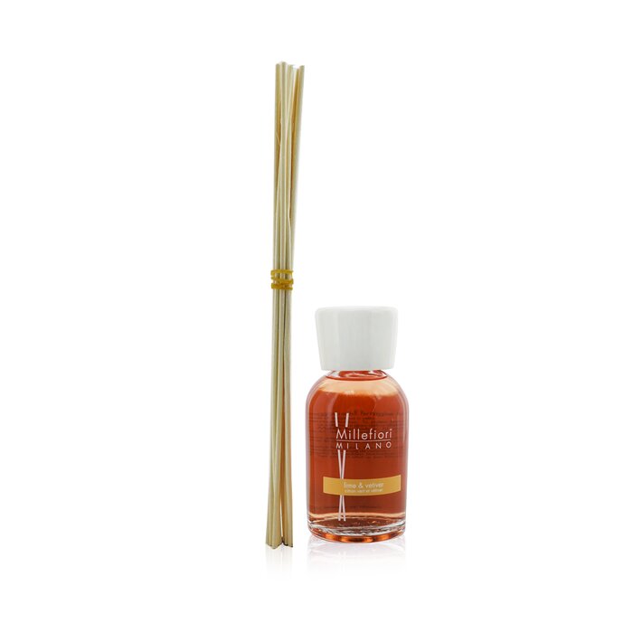 Natural Fragrance Diffuser - Lime & Vetiver - 250ml/8.45oz