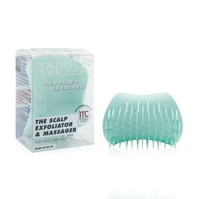 The Scalp Exfoliator & Massager Brush - # Mint Green Whisper - 1pc