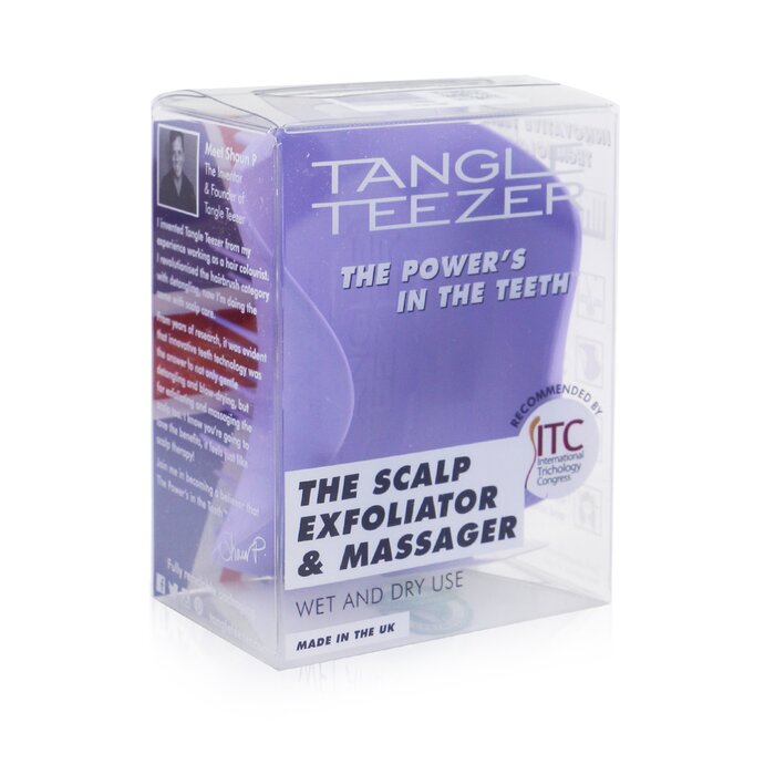 The Scalp Exfoliator & Massager Brush - 