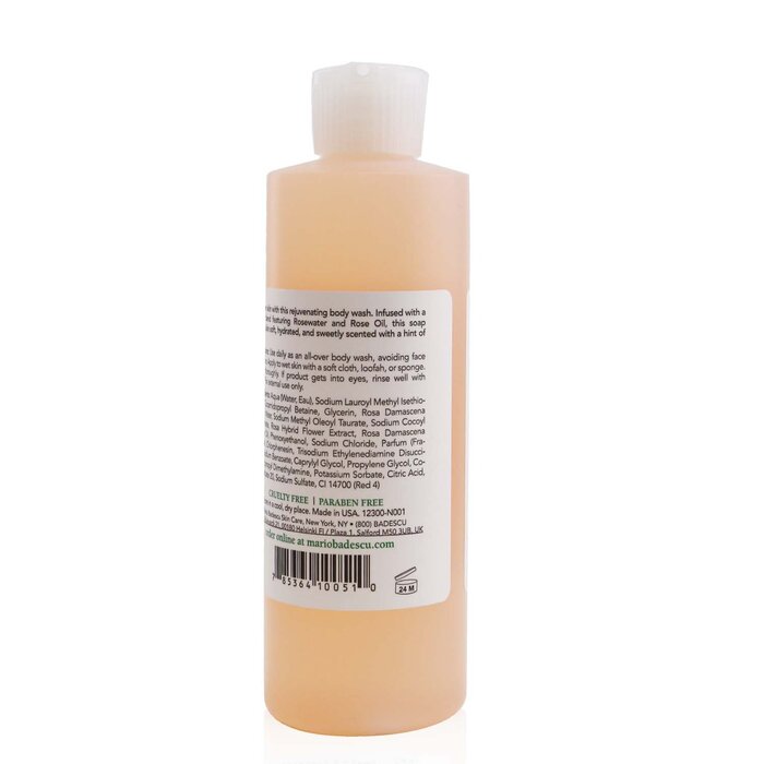 Rose Body Soap - 236ml/8oz