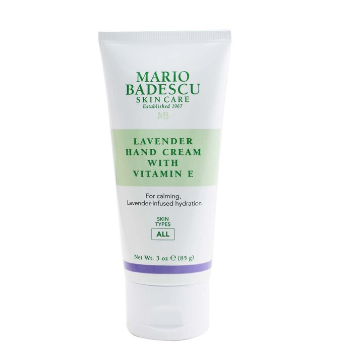 Hand Cream With Vitamin E - Lavender - 85g/3oz