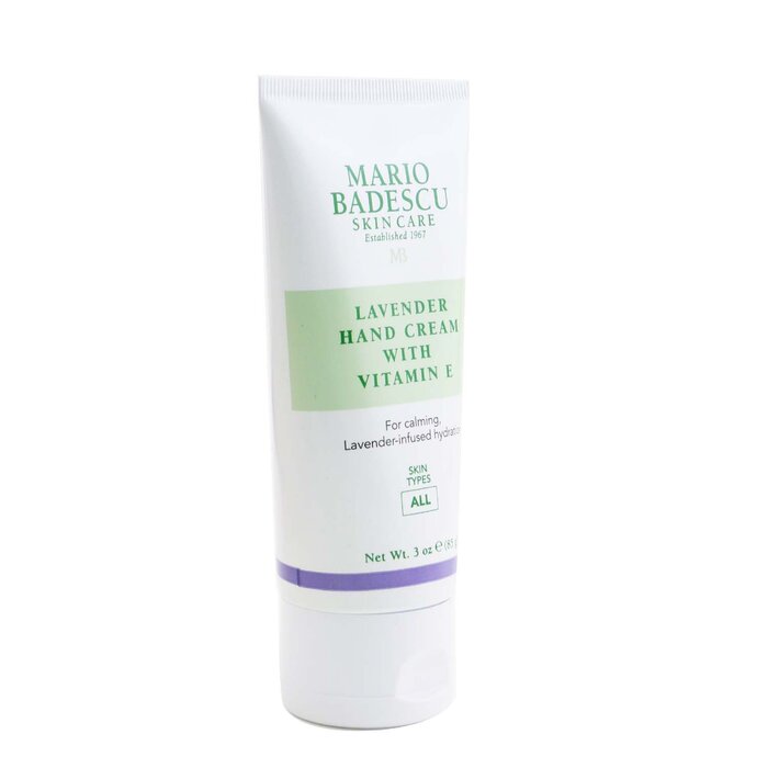 Hand Cream With Vitamin E - Lavender - 85g/3oz