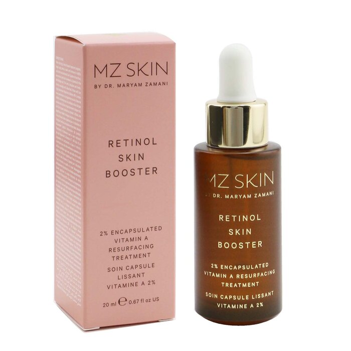 Retinol Skin Booster 2% Encapsulated Vitamin A Resurfacing Treatment - 20ml/0.67oz