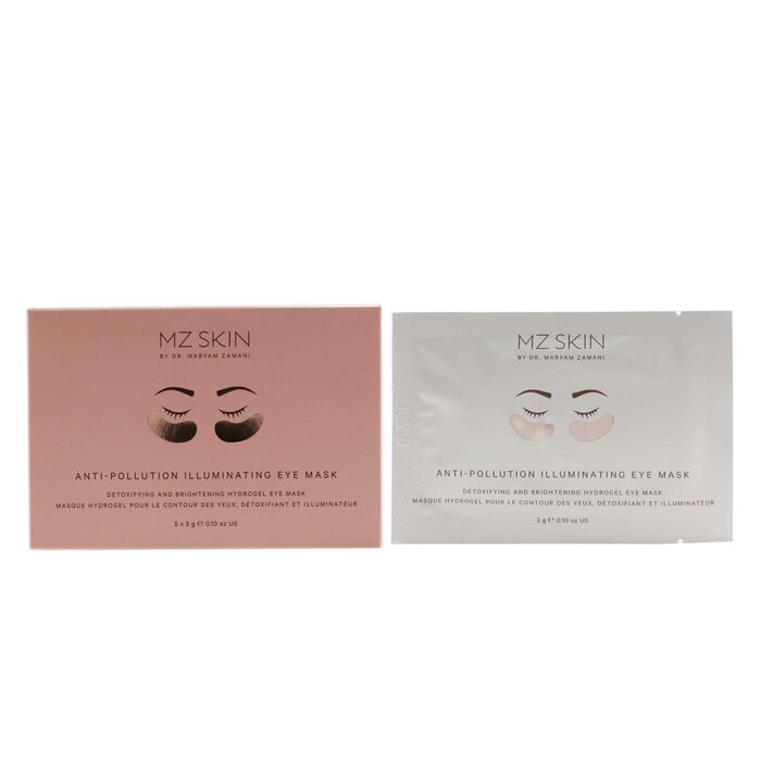 Anti-pollution Illuminating Eye Masks - 5x 3g/0.1oz