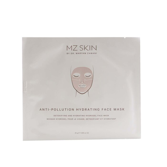 Anti-pollution Hydrating Face Mask - 5x 25g/0.88oz