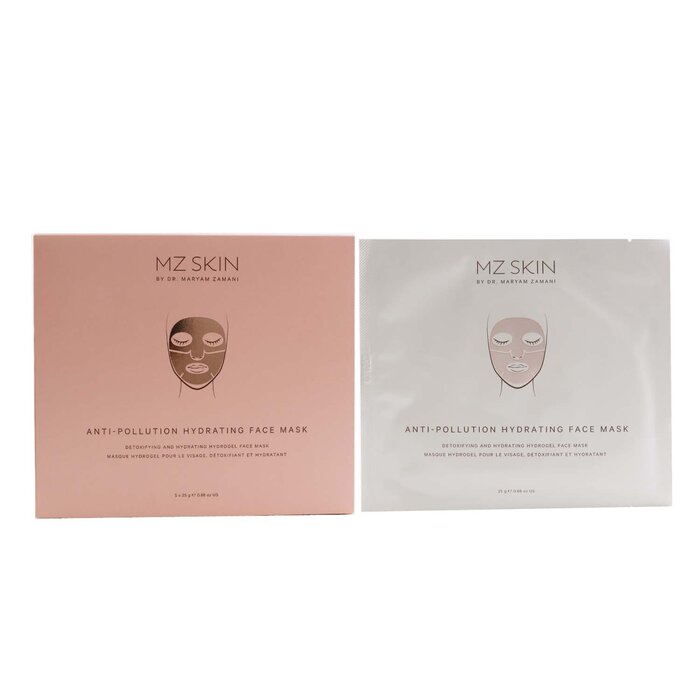 Anti-pollution Hydrating Face Mask - 5x 25g/0.88oz