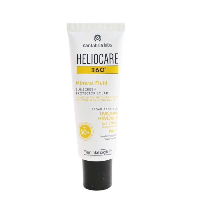 Heliocare 360 Mineral Fluid Spf50 - 50ml/1.7oz