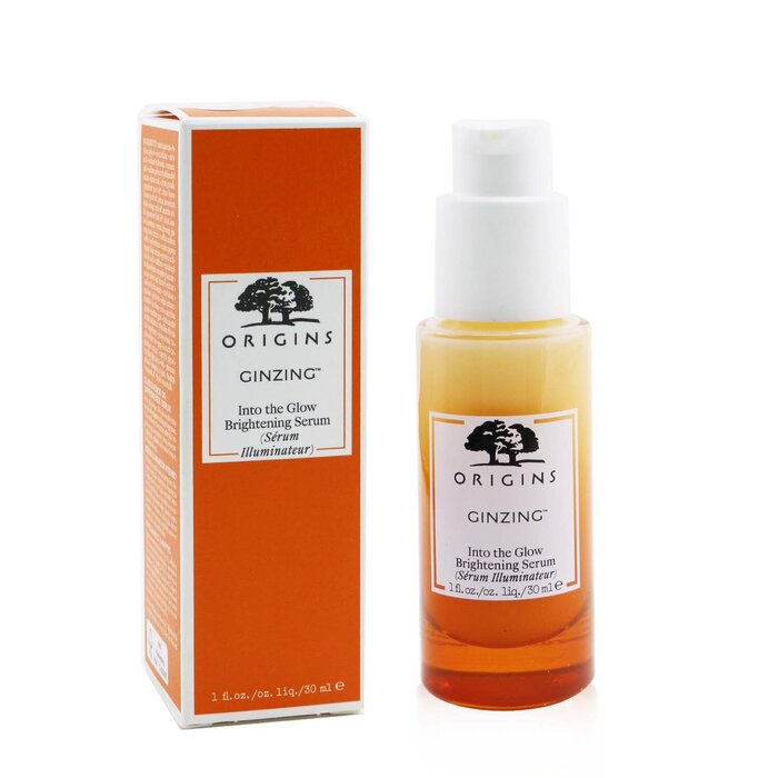 Ginzing Into The Glow Brightening Serum - 30ml/1oz