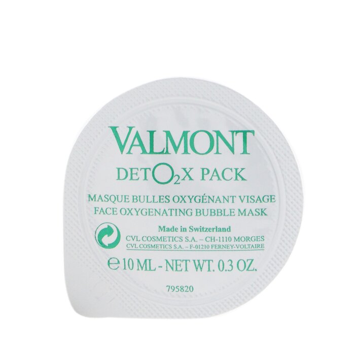 Deto2x Pack - Oxygenating Bubble Mask - 6x10ml/0.3oz