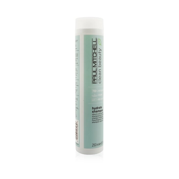 Clean Beauty Hydrate Shampoo - 250ml/8.5oz