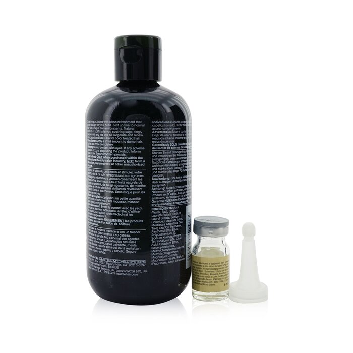 Tea Tree Lemon Sage Program Set: Shampoo 300ml + Hair Lotion 12x6ml - 13pcs