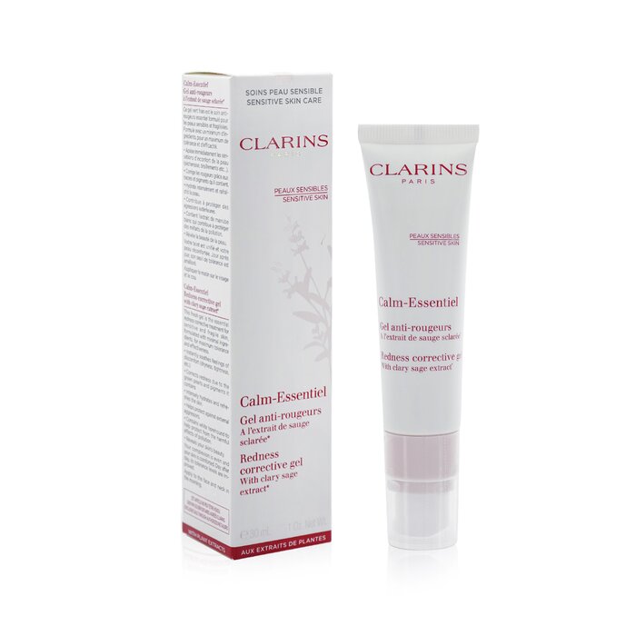 Calm-essentiel Redness Corrective Gel - Sensitive Skin - 30ml/1oz