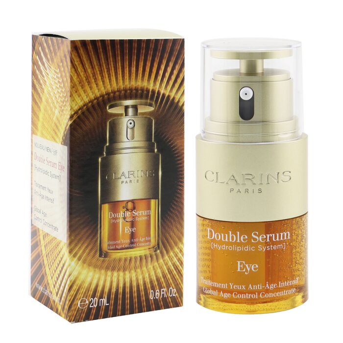 Double Serum Eye (hydrolipidic System) Global Age Control Concentrate - 20ml/0.6oz