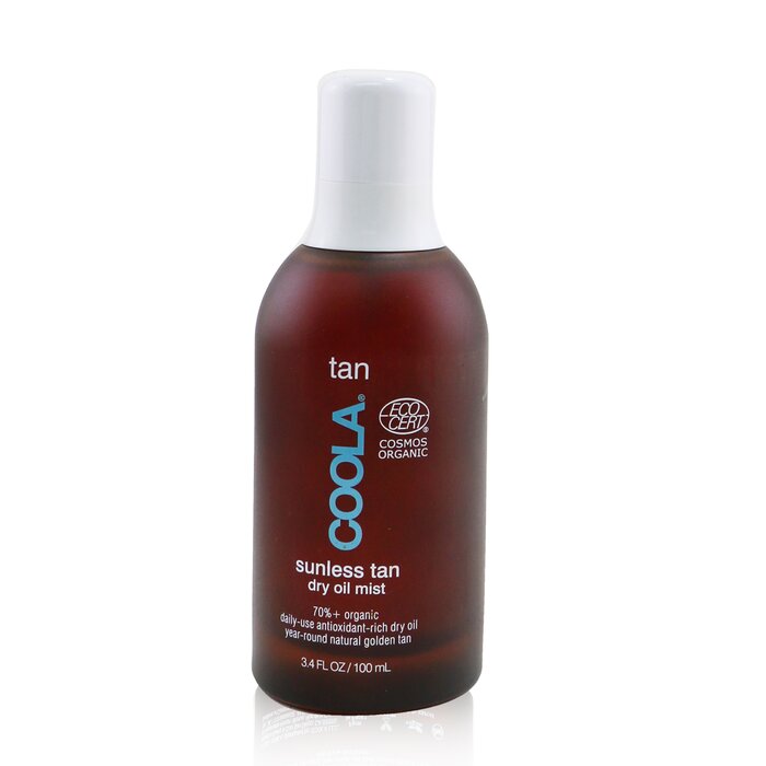 Organic Sunless Tan Dry Oil Mist - 100ml/3.4oz