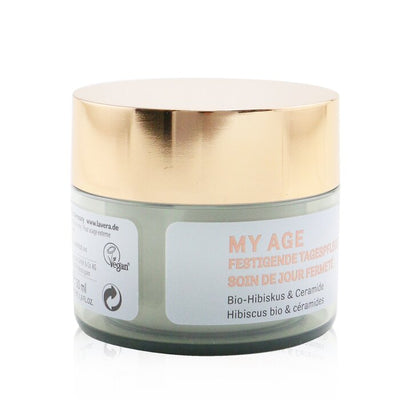 My Age Firming Day Cream With Organic Hibiscus & Ceramides - For Mature Skin - 50ml/1.8oz
