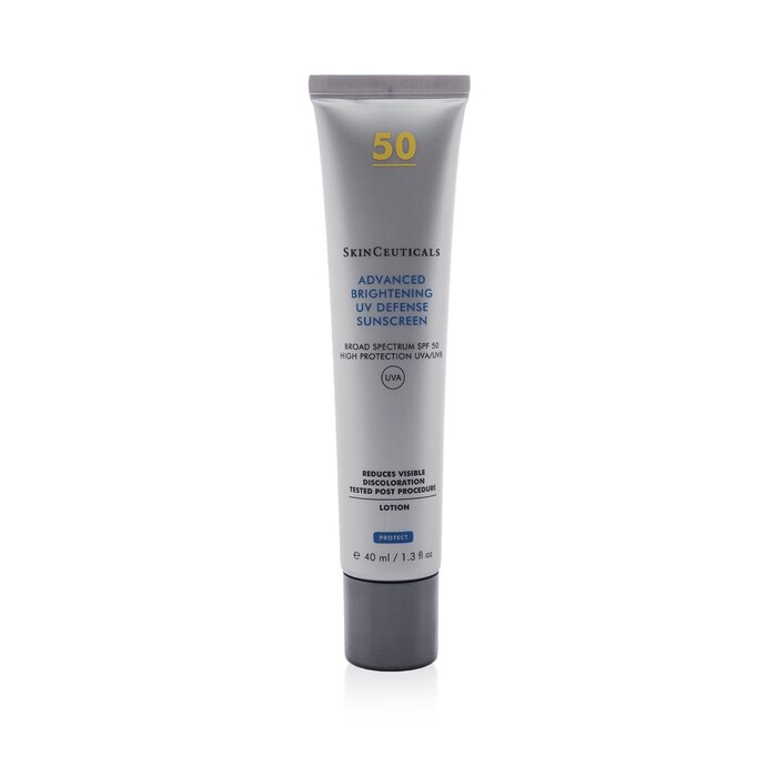 Advanced Brightening Uv Defense Sunscreen - Broad Spectrum Spf 50 High Protection Uva/uvb - 40ml/1.3oz