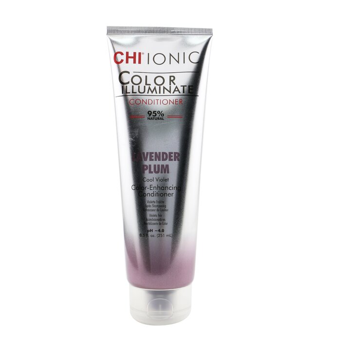 Ionic Color Illuminate Conditioner - # Lavender Plum - 251ml/8.5oz