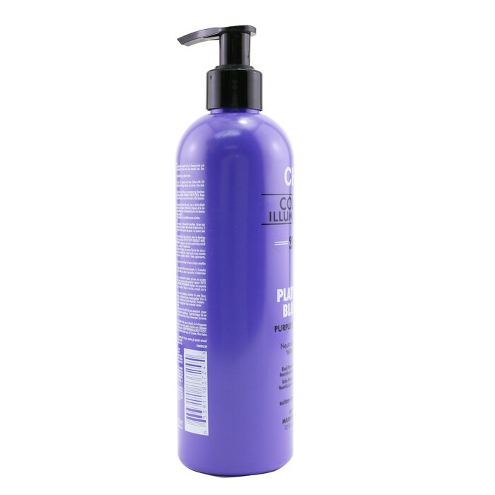 Ionic Color Illuminate Shampoo - # Platinum Blonde Purple Shampoo - 355ml/12oz