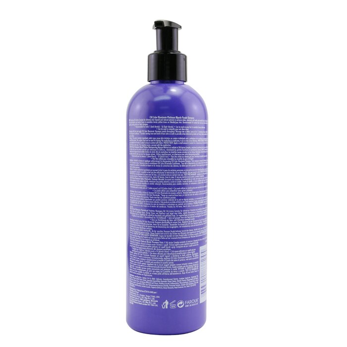 Ionic Color Illuminate Shampoo - # Platinum Blonde Purple Shampoo - 355ml/12oz