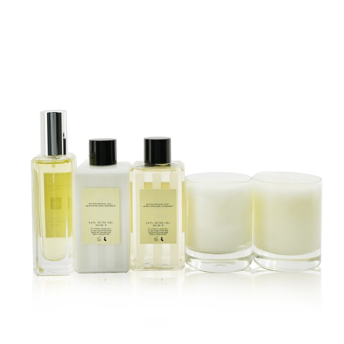 House Of Jo Malone Coffret: Lime Basil & Mandarin Cologne Spray + Peony & Blush Suede Body & Hand Wash + Blackberry Bay Body & Hand