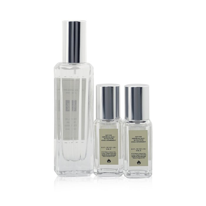 English Pear & Freesia Coffret: English Pear & Freesia 30ml + Wood Sage & Sea Salt  9ml + Wild Bluebell  9ml - 3pcs