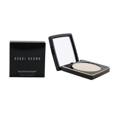 Sheer Finish Pressed Powder - # Soft Porcelain - 10g/0.35oz