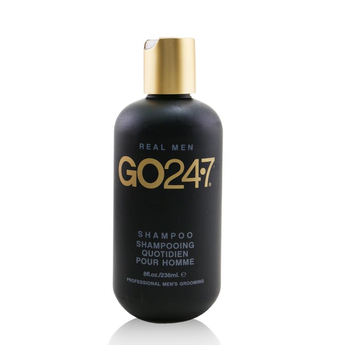 Go24 7 Real Men Shampoo - 236ml/8oz