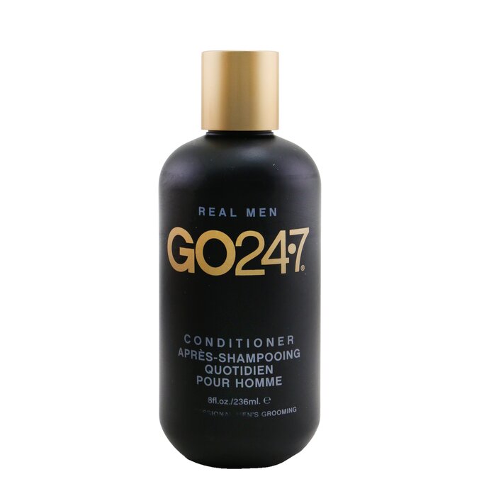 Go24 7 Real Men Conditioner - 236ml/8oz