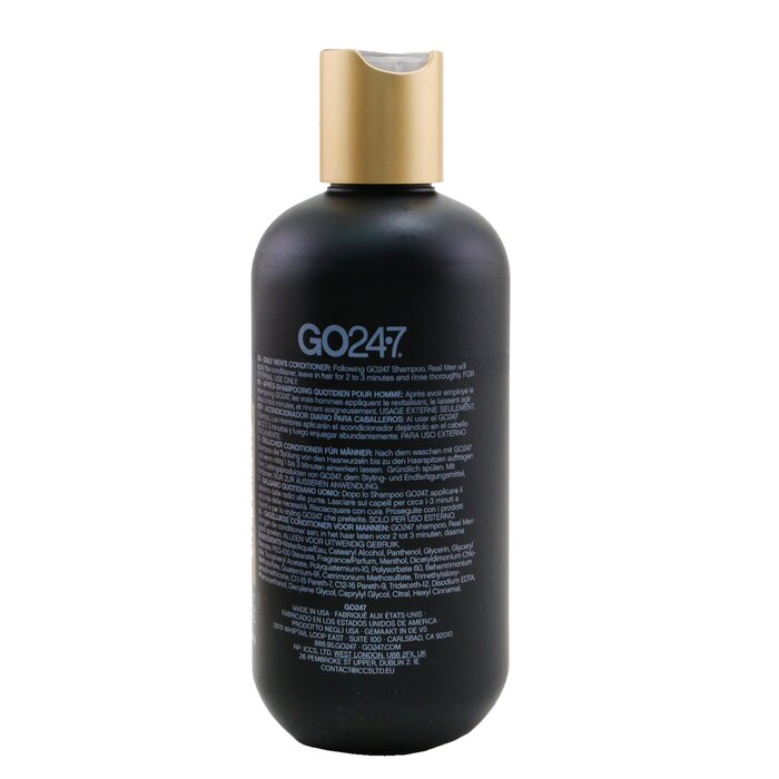 Go24 7 Real Men Conditioner - 236ml/8oz