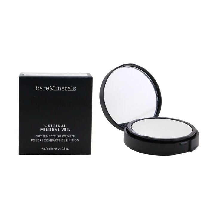 Original Mineral Veil Pressed Setting Powder - # Translucent - 9g/0.3oz