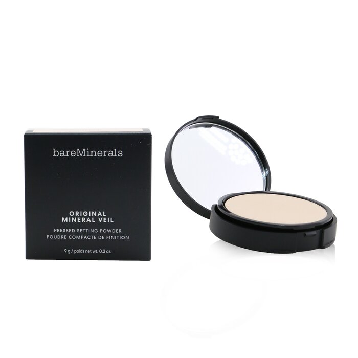 Original Mineral Veil Pressed Setting Powder - # Sheer Light - 9g/0.3oz