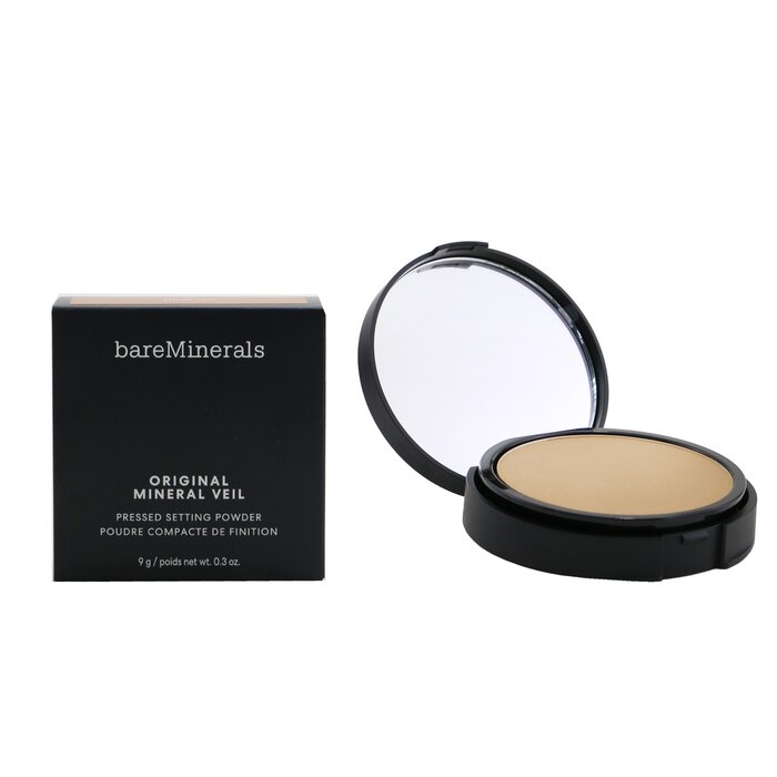 Original Mineral Veil Pressed Setting Powder - # Sheer Tan - 9g/0.3oz