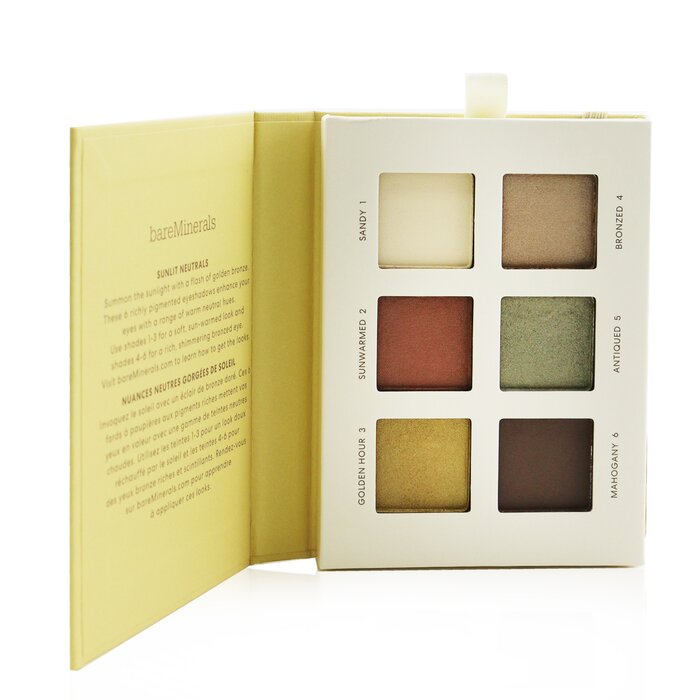 Mineralist Eyeshadow Palette (6x Eyeshadow) - # Sunlit - 6x1.3g/0.04oz