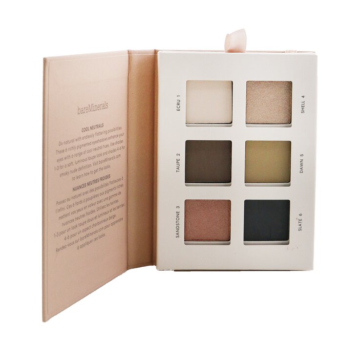 Mineralist Eyeshadow Palette (6x Eyeshadow) - # Ultranatural - 6x1.3g/0.04oz