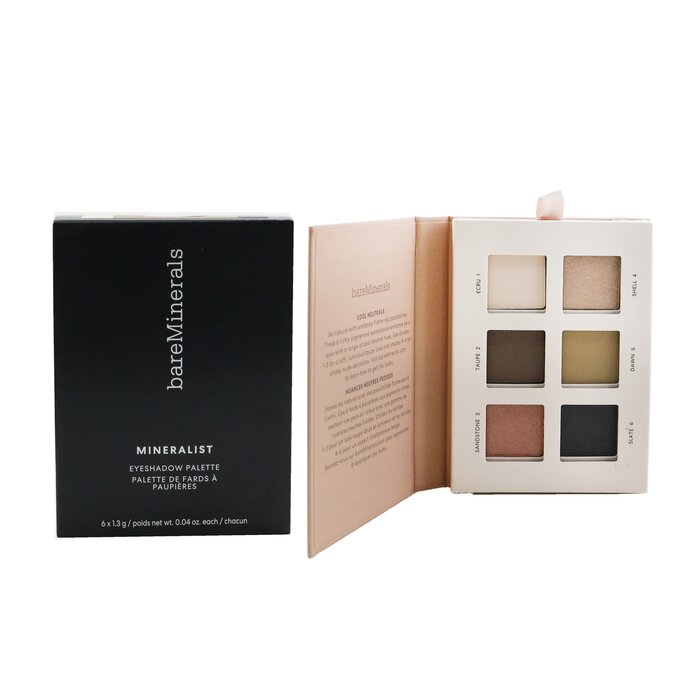 Mineralist Eyeshadow Palette (6x Eyeshadow) - # Ultranatural - 6x1.3g/0.04oz