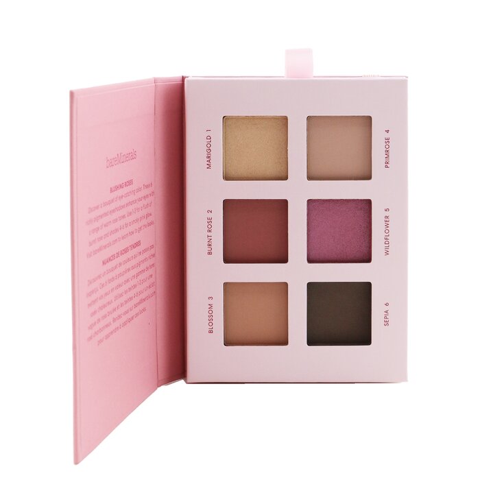 Mineralist Eyeshadow Palette (6x Eyeshadow) - # Rosewood - 6x1.3g/0.04oz