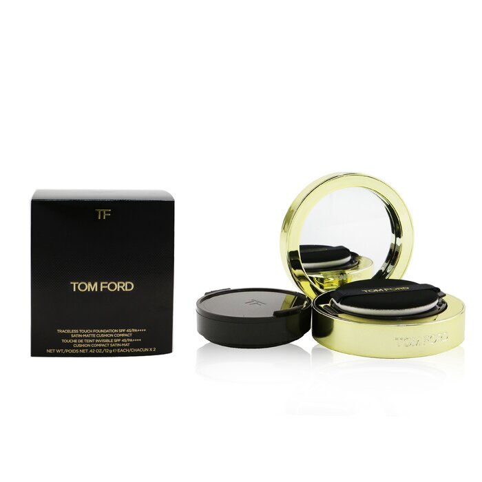 Traceless Touch Foundation Cushion Compact Spf 45 With Extra Refill - 